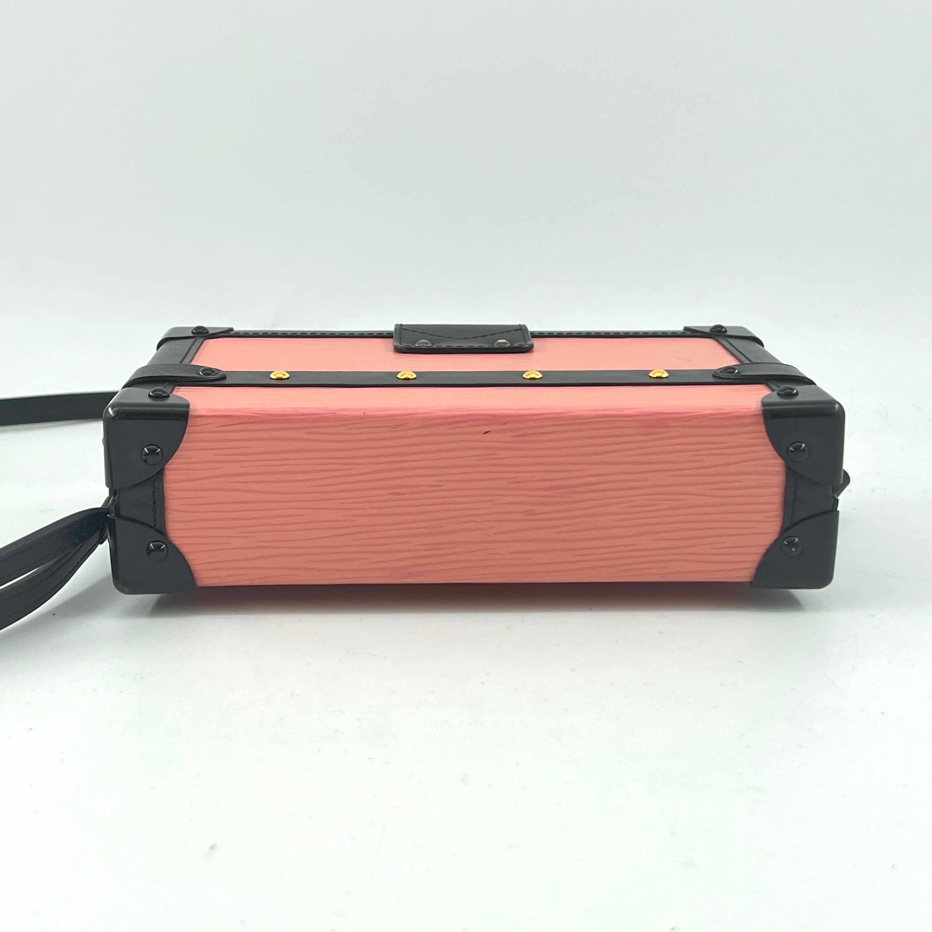 Louis Vuitton Epi mini trunk bag