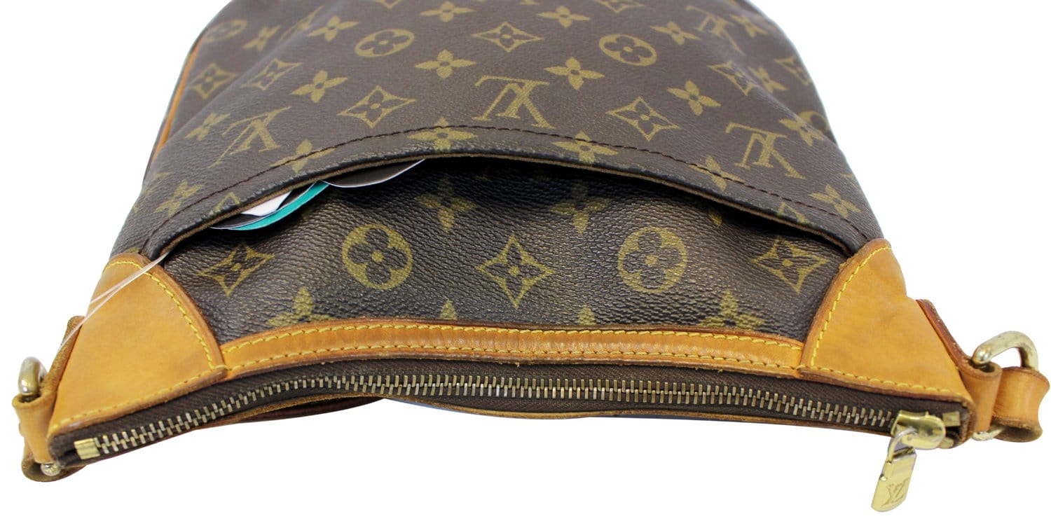 LOUIS VUITTON Odeon PM Monogram Canvas Shoulder Crossbody Bag
