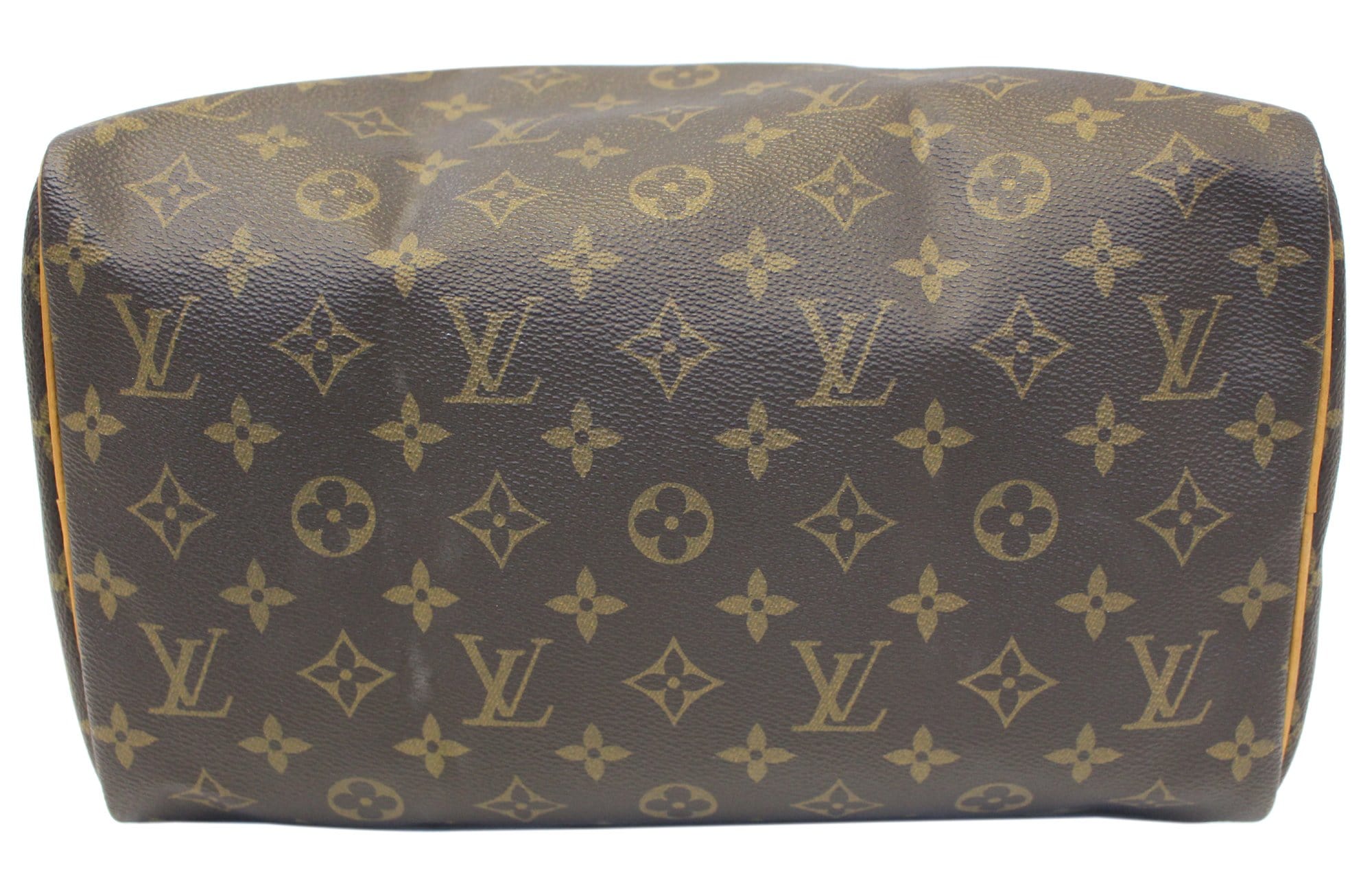 LOUIS VUITTON Speedy 30 Monogram Canvas Satchel Bag