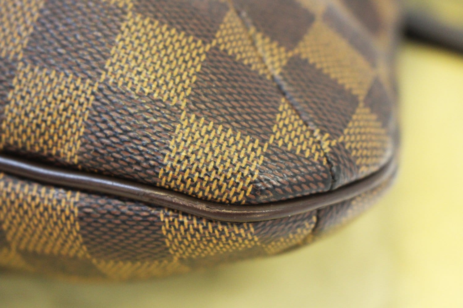 LOUIS VUITTON Bloomsbury PM Damier Ebene Shoulder Bag