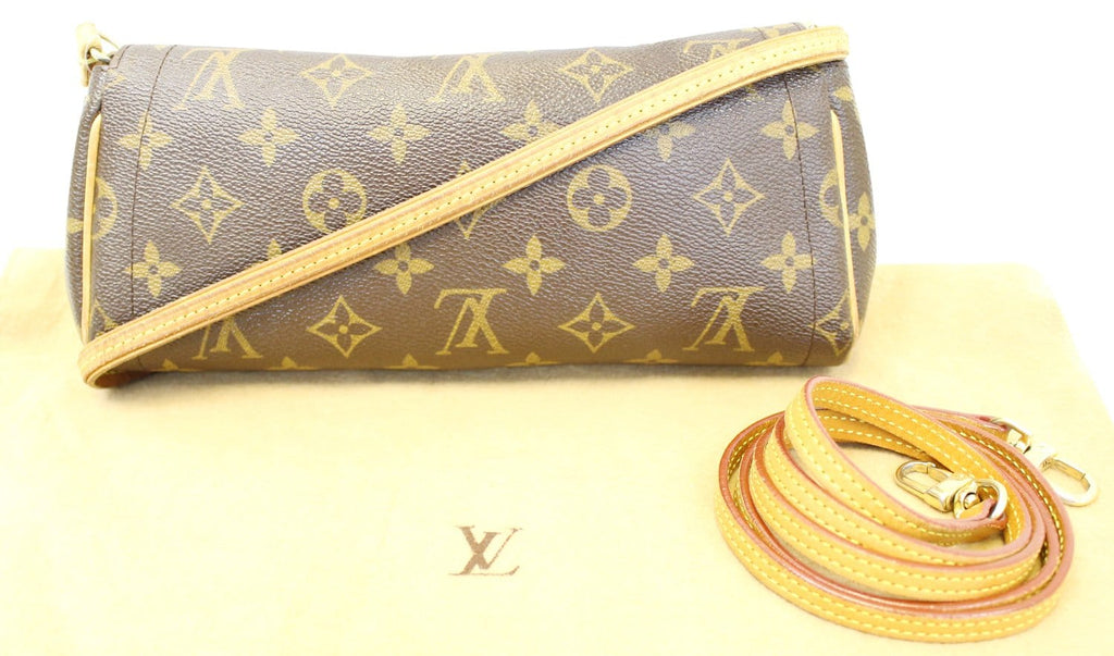 LOUIS VUITTON Monogram Canvas Beverly Clutch Bag