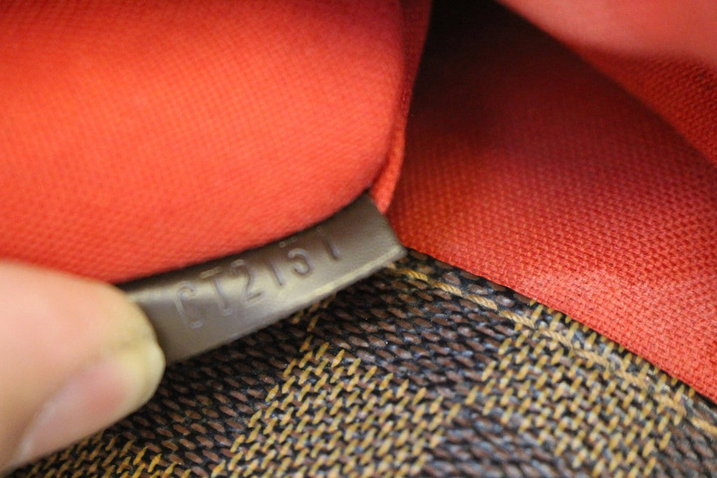 LOUIS VUITTON Bloomsbury PM Damier Ebene Shoulder Bag