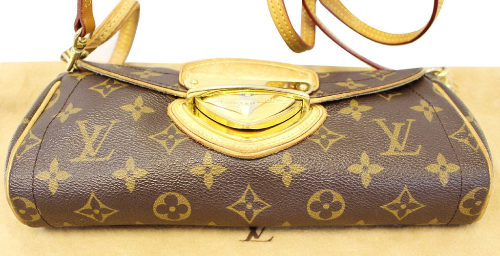 LOUIS VUITTON Monogram Canvas Beverly Clutch Bag