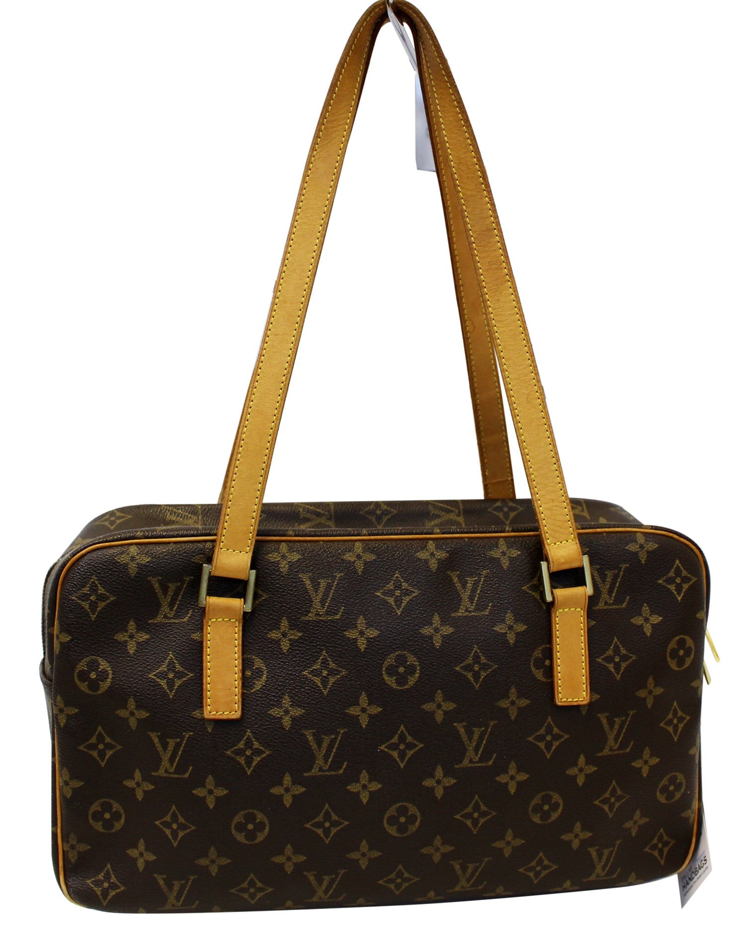 LOUIS VUITTON Monogram Canvas Cite GM Satchel Bag