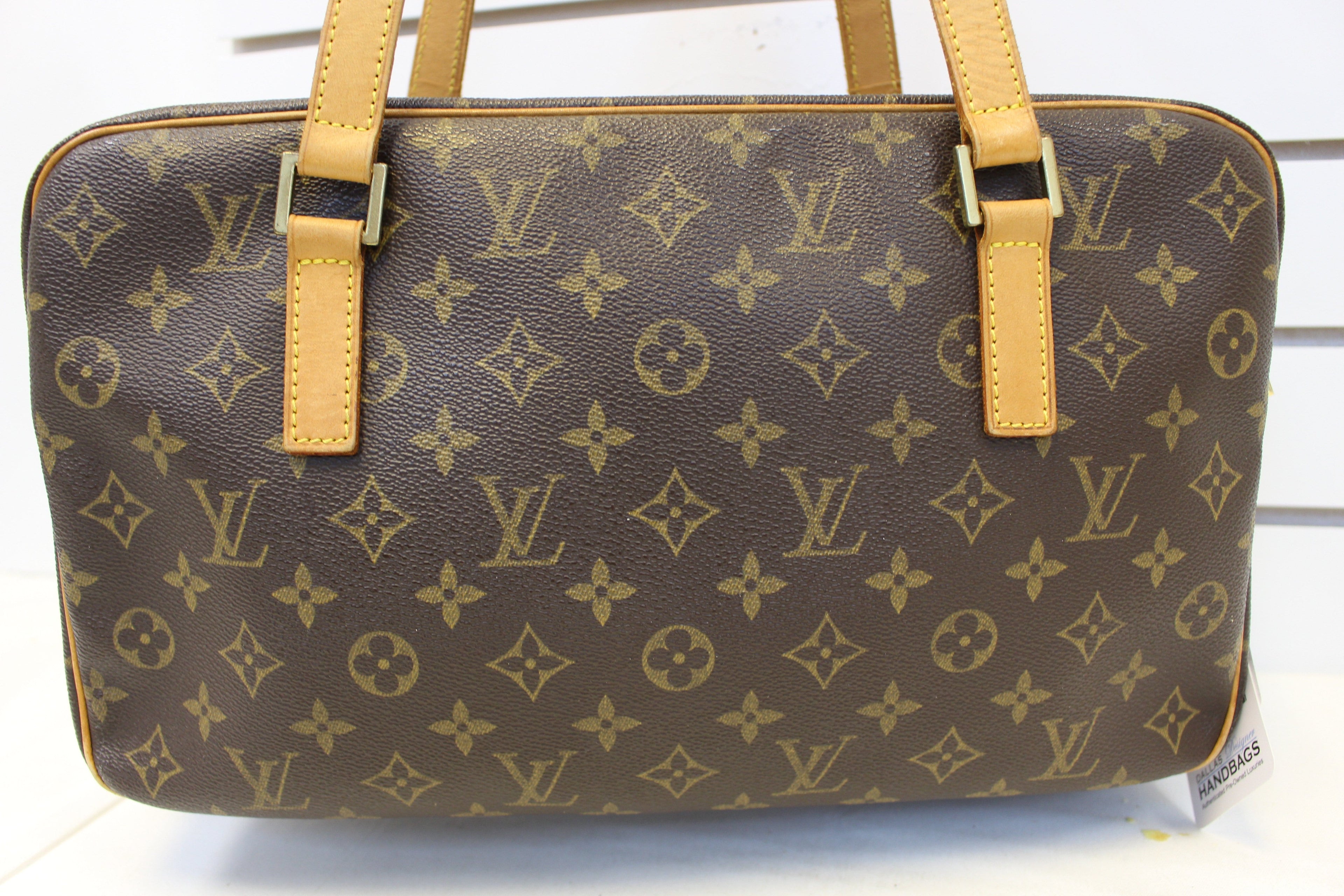 LOUIS VUITTON Monogram Canvas Cite GM Satchel Bag
