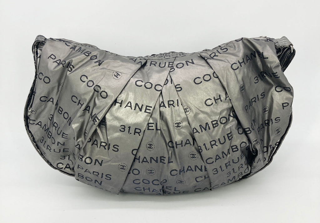 Vintage Chanel SiLouis Vuittoner Nylon Unlimited 31 Rue Cambon Shoulder Bag