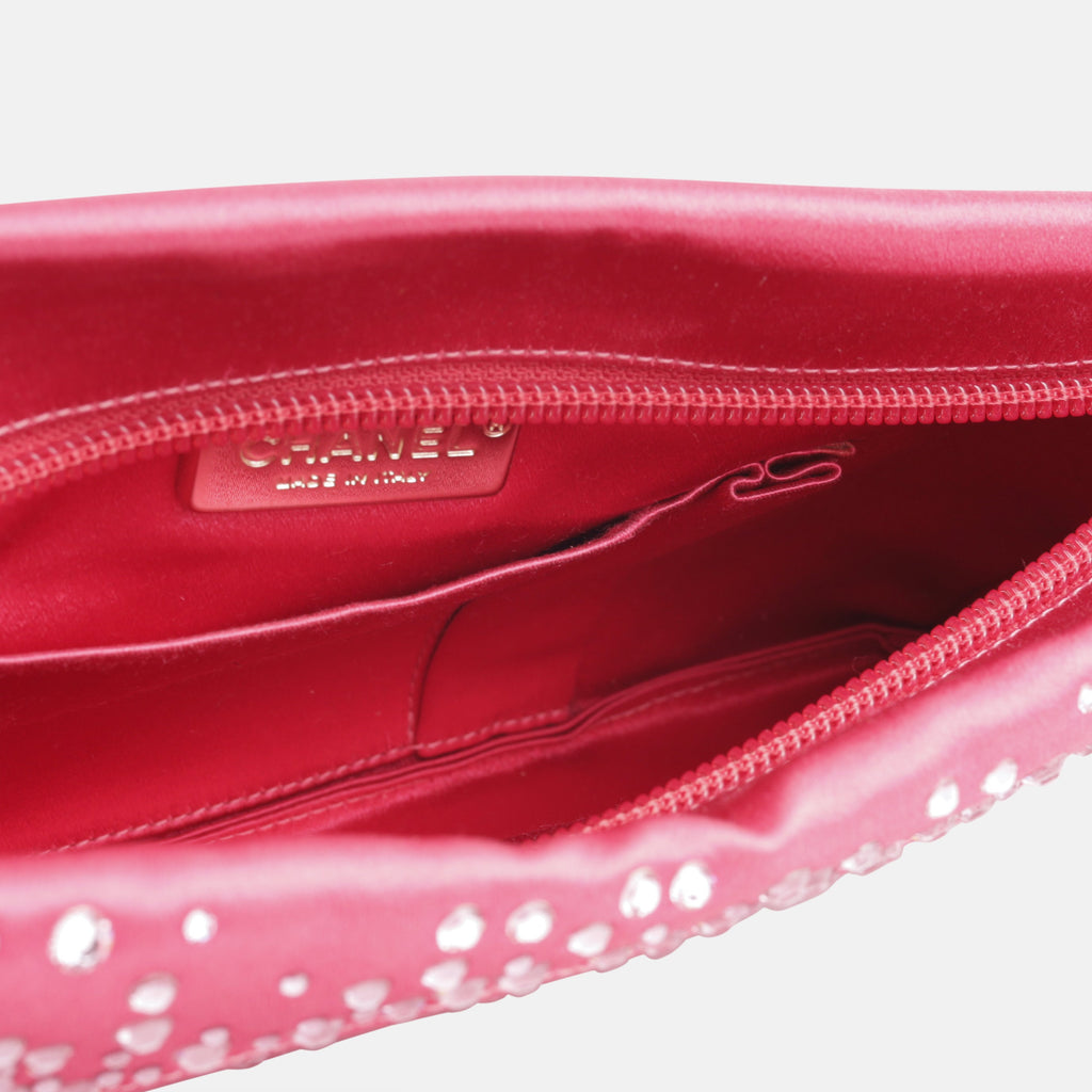 Vintage Camellia Shoulder Bag