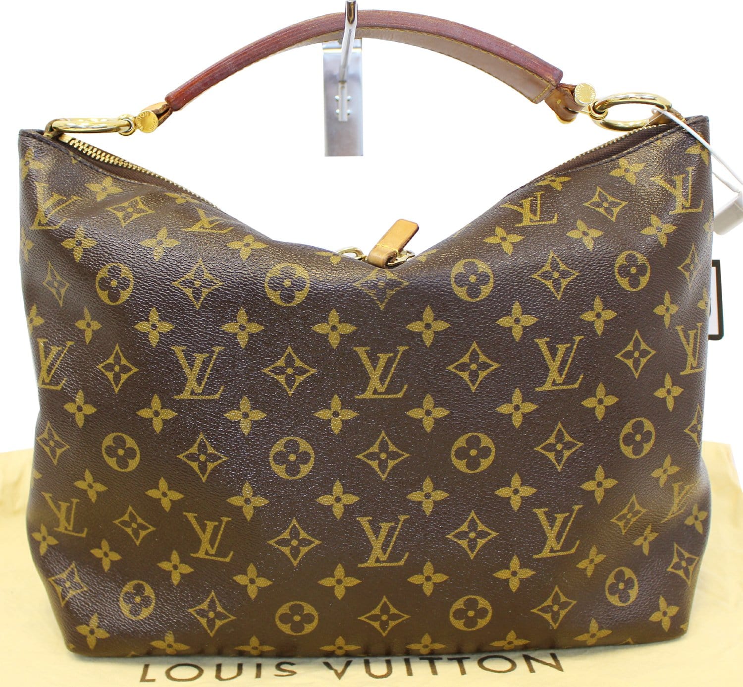 LOUIS VUITTON Sully PM Monogram Canvas Shoulder Bag