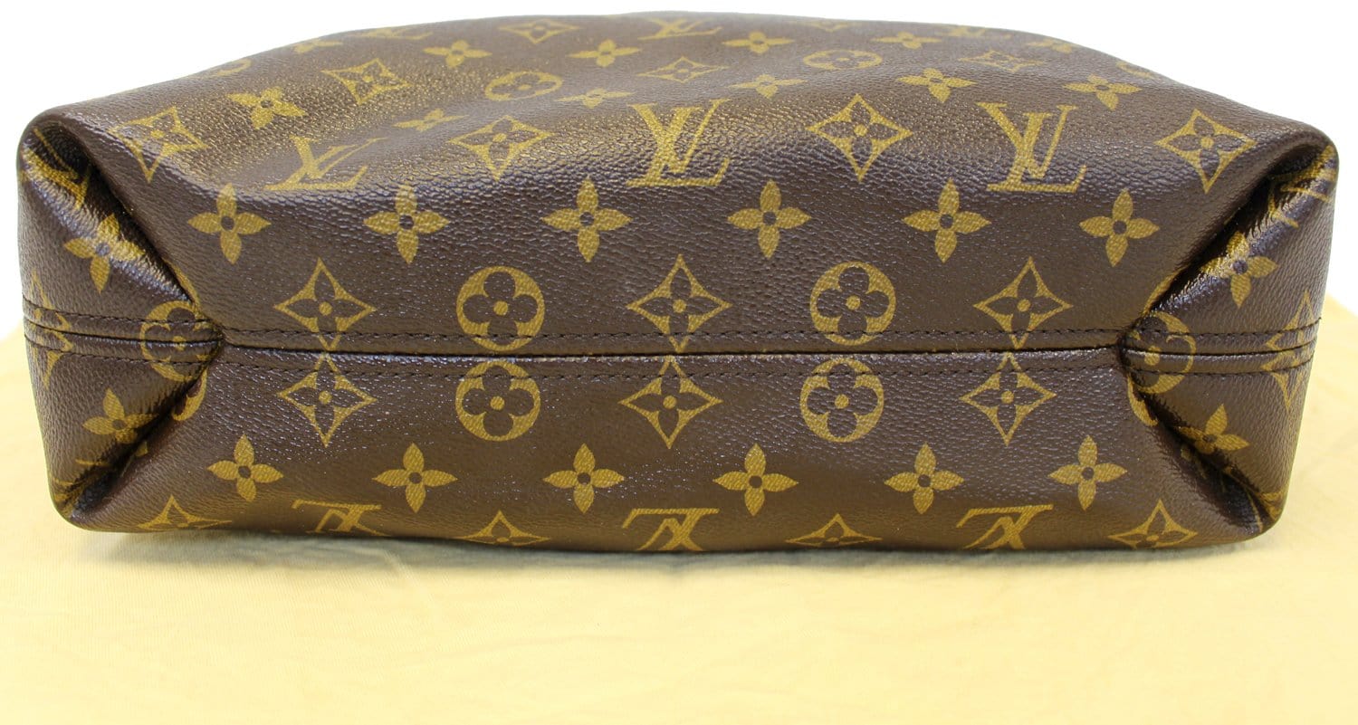 LOUIS VUITTON Sully PM Monogram Canvas Shoulder Bag