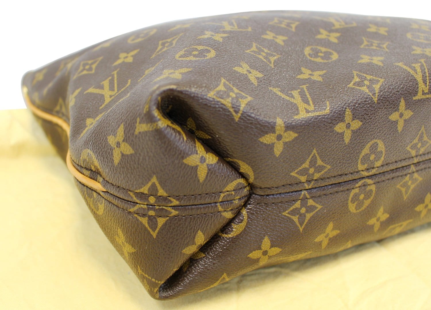 LOUIS VUITTON Sully PM Monogram Canvas Shoulder Bag