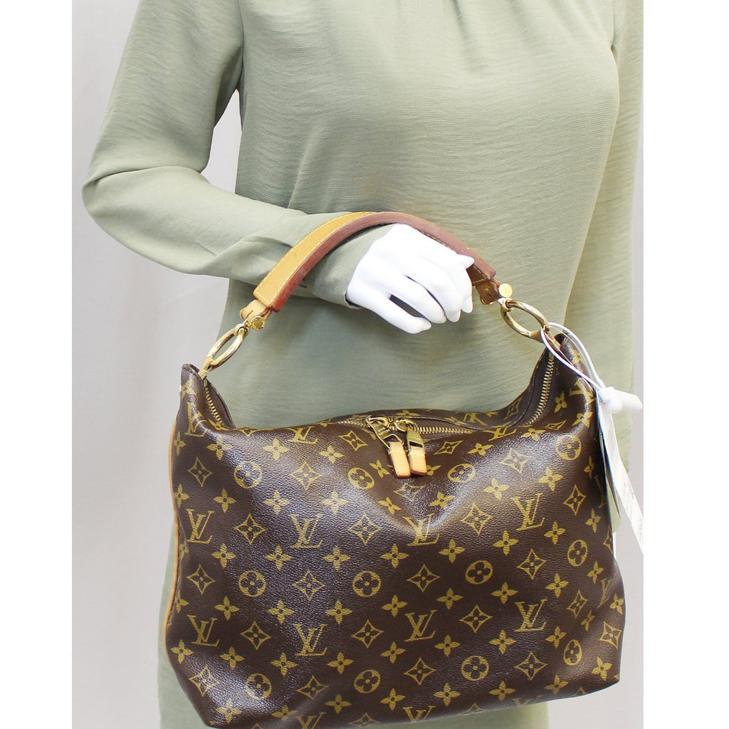 LOUIS VUITTON Sully PM Monogram Canvas Shoulder Bag