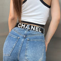 Chanel 1994 Fall Logo GI Belt #75
