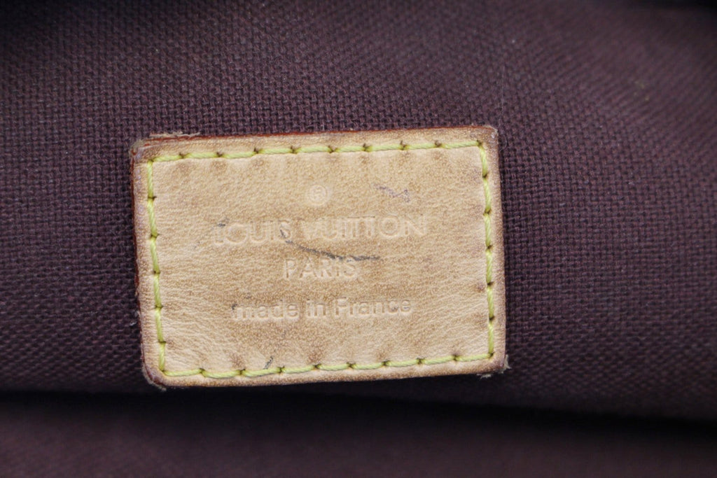 LOUIS VUITTON Berri PM Monogram Canvas Shoulder Bag