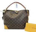 LOUIS VUITTON Berri PM Monogram Canvas Shoulder Bag