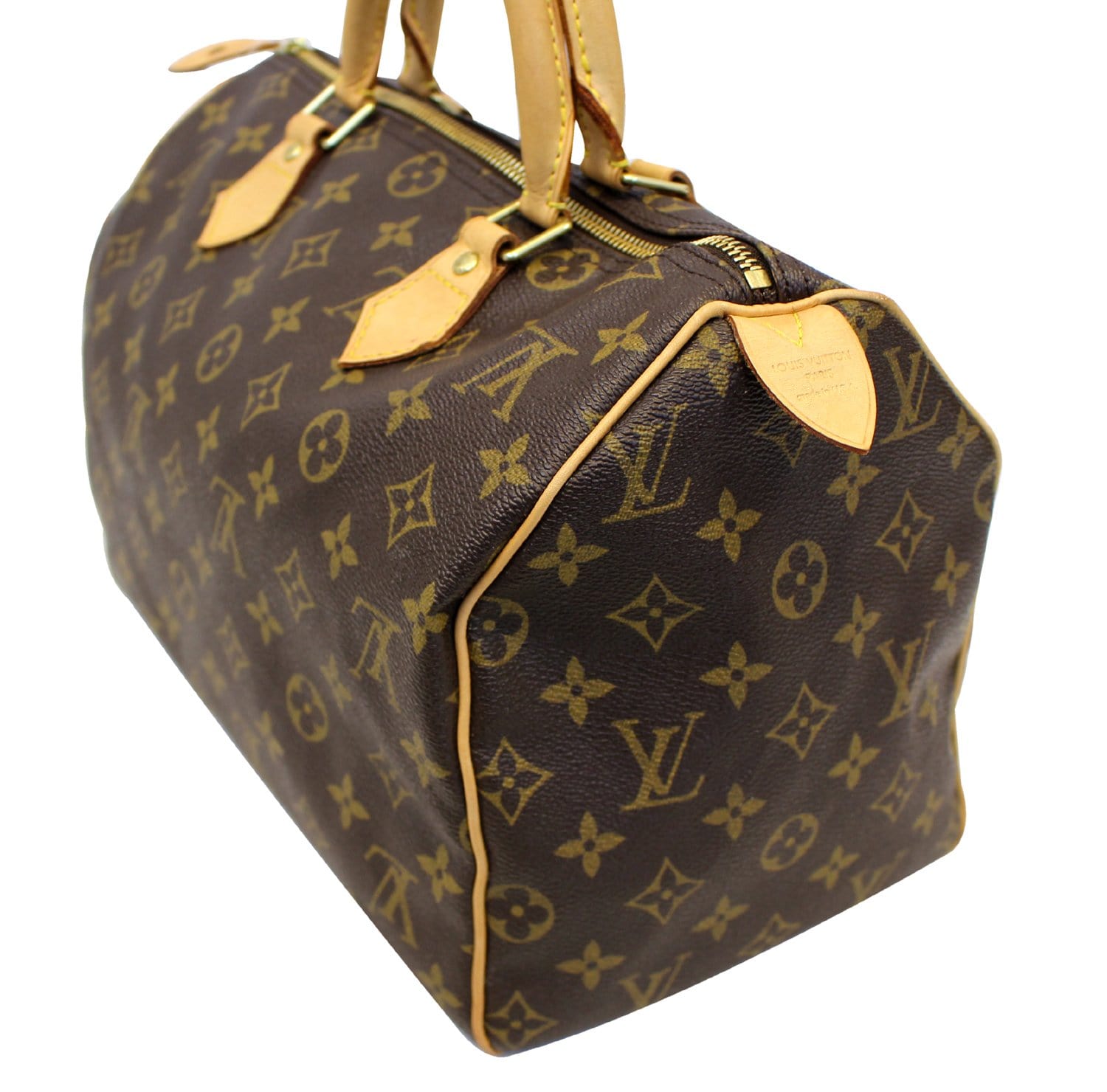 LOUIS VUITTON  Monogram Canvas Speedy 30 Satchel Bag