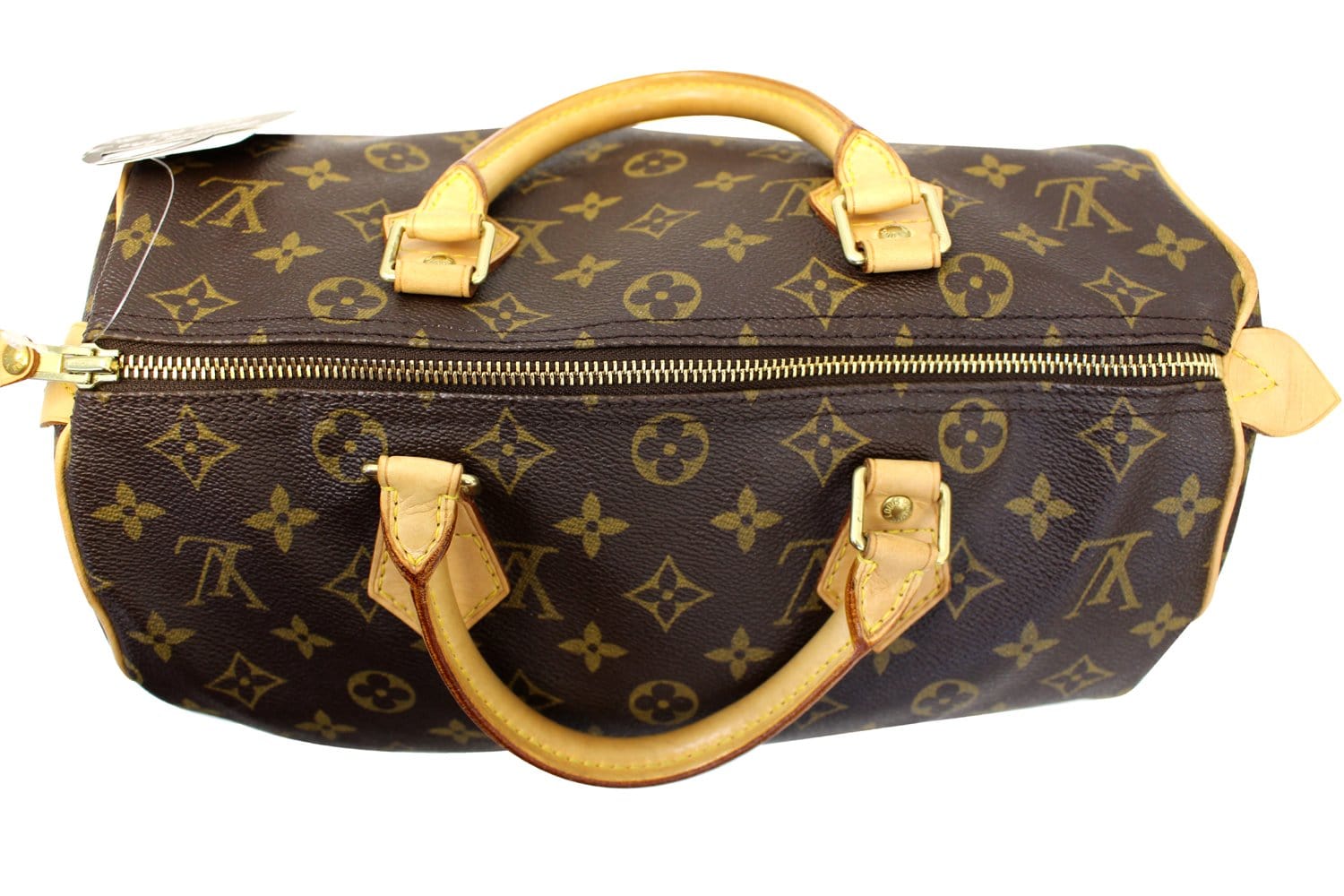 LOUIS VUITTON  Monogram Canvas Speedy 30 Satchel Bag