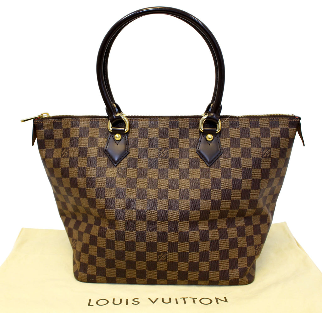 LOUIS VUITTON Saleya MM Damier Ebene Shoulder Bag