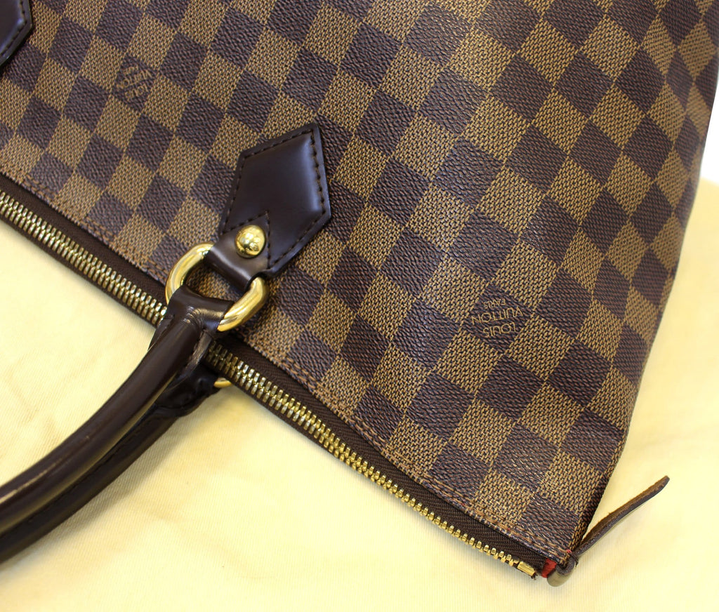 LOUIS VUITTON Saleya MM Damier Ebene Shoulder Bag