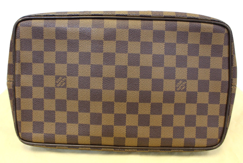 LOUIS VUITTON Saleya MM Damier Ebene Shoulder Bag