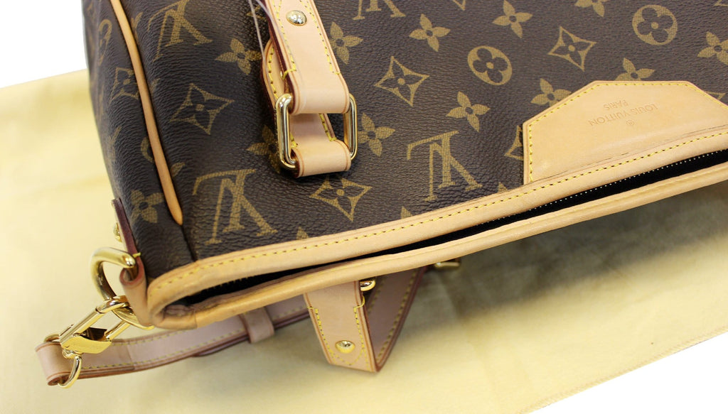 LOUIS VUITTON Estrela MM Monogram Canvas Brown Shoulder Bag