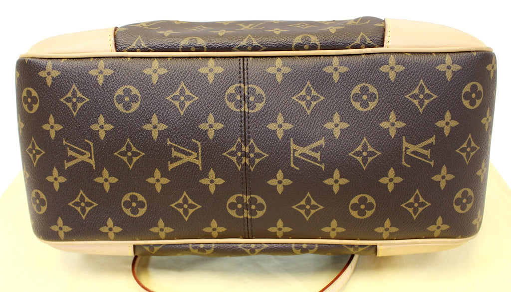 LOUIS VUITTON Estrela MM Monogram Canvas Brown Shoulder Bag