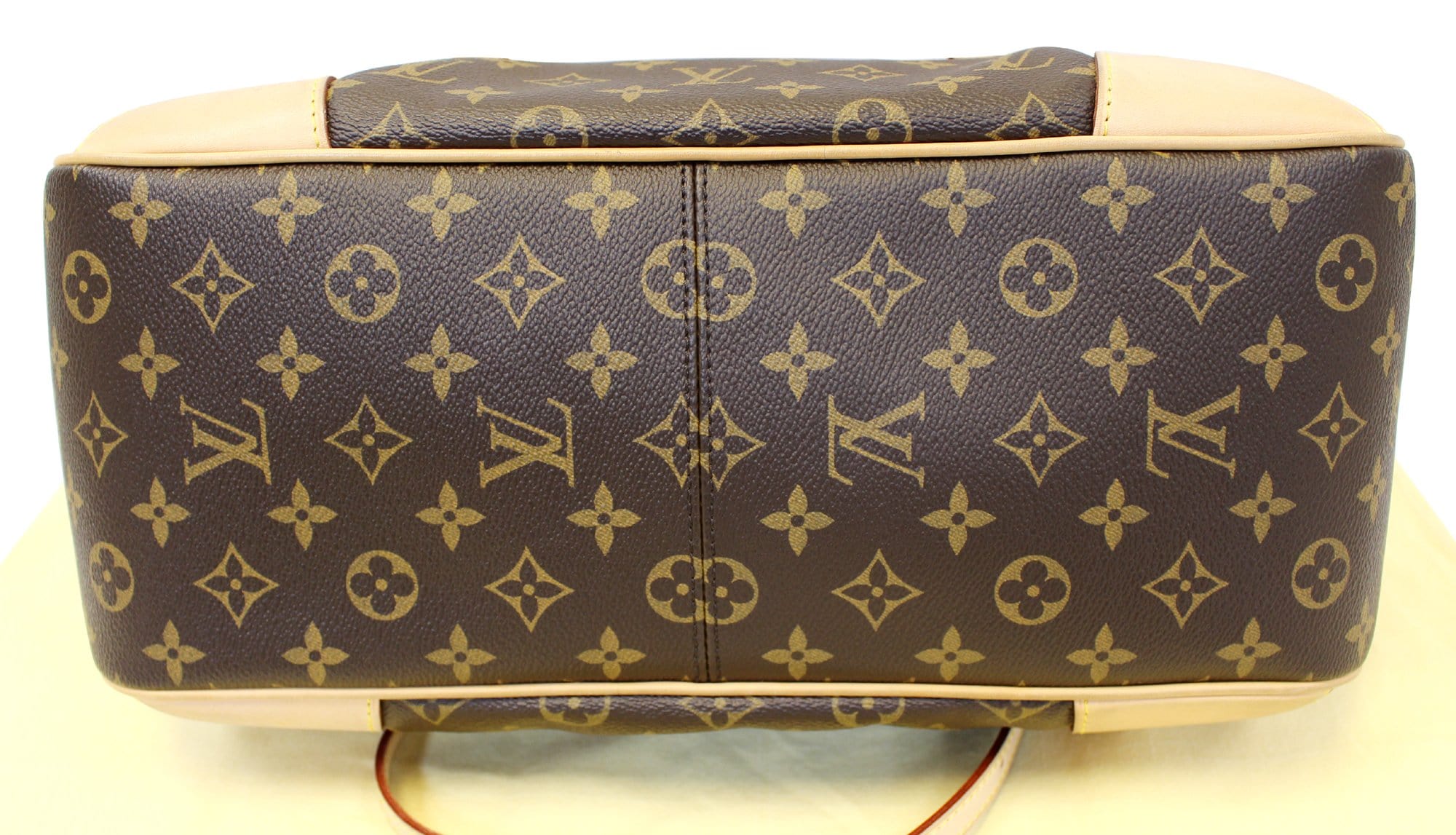 LOUIS VUITTON Estrela MM Monogram Canvas Brown Shoulder Bag