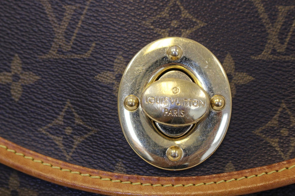 LOUIS VUITTON Tulum GM Monogram Canvas Shoulder Bag