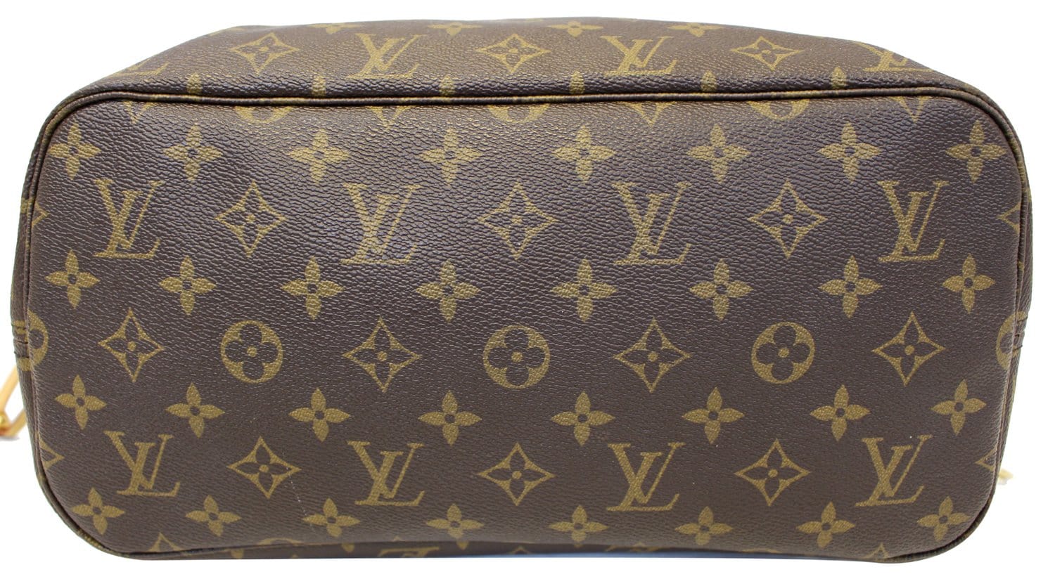LOUIS VUITTON Neverfull MM Monogram Canvas Brown Tote Bag