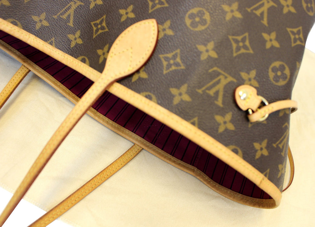 LOUIS VUITTON Neverfull GM Monogram Canvas Shoulder Bag