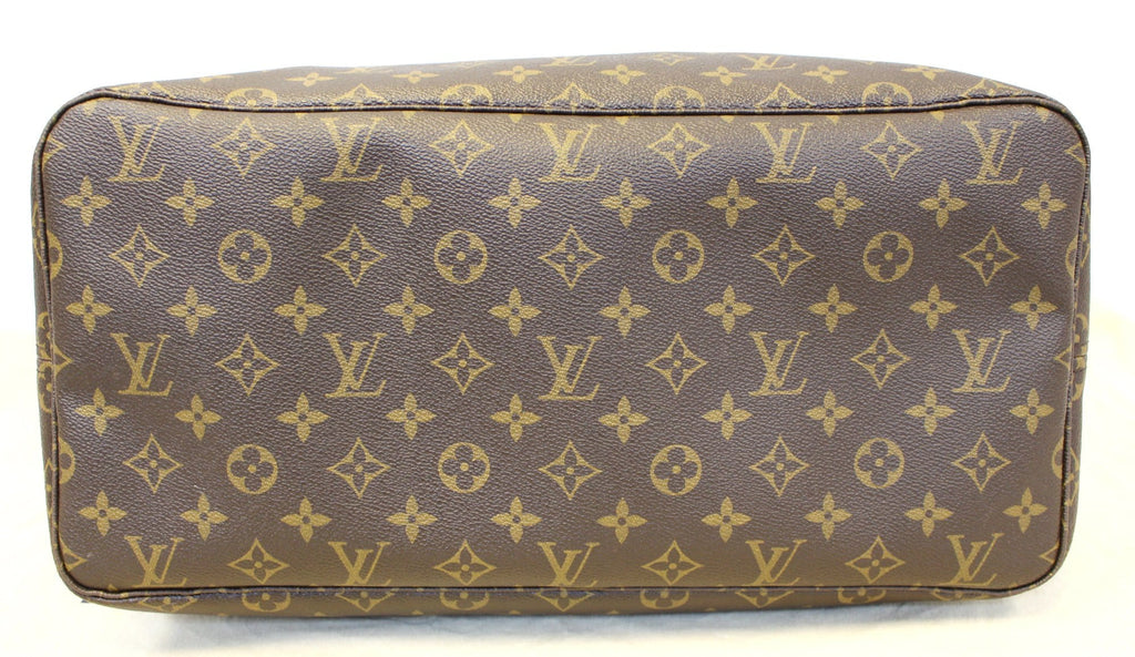 LOUIS VUITTON Neverfull GM Monogram Canvas Shoulder Bag