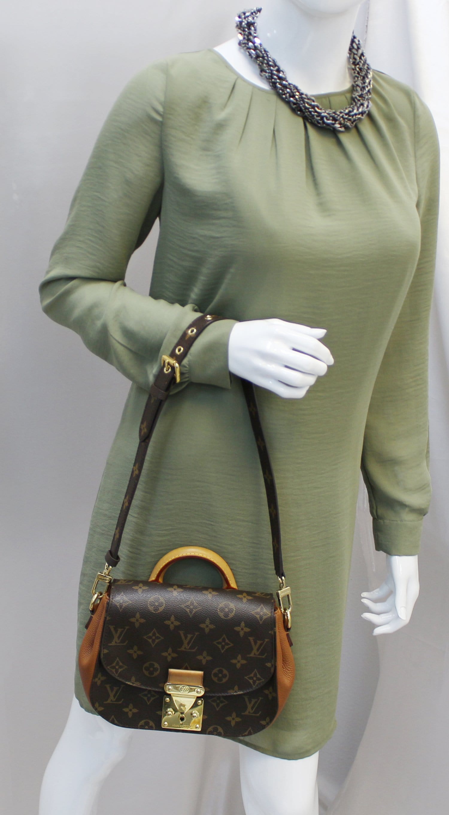 LOUIS VUITTON Monogram Canvas Celeste Eden PM Shoulder Bag - Final Call