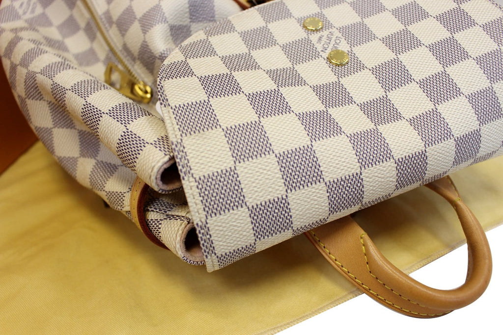 LOUIS VUITTON Sperone Damier Azur Backpack Bag