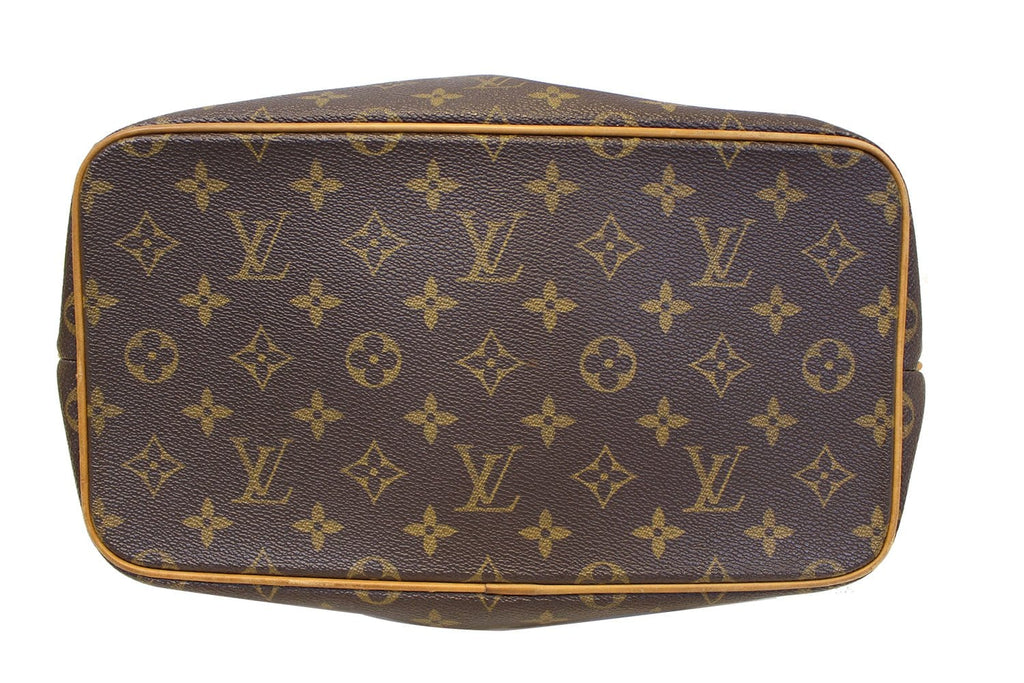 LOUIS VUITTON Monogram Canvas Palermo PM Brown Shoulder Bag