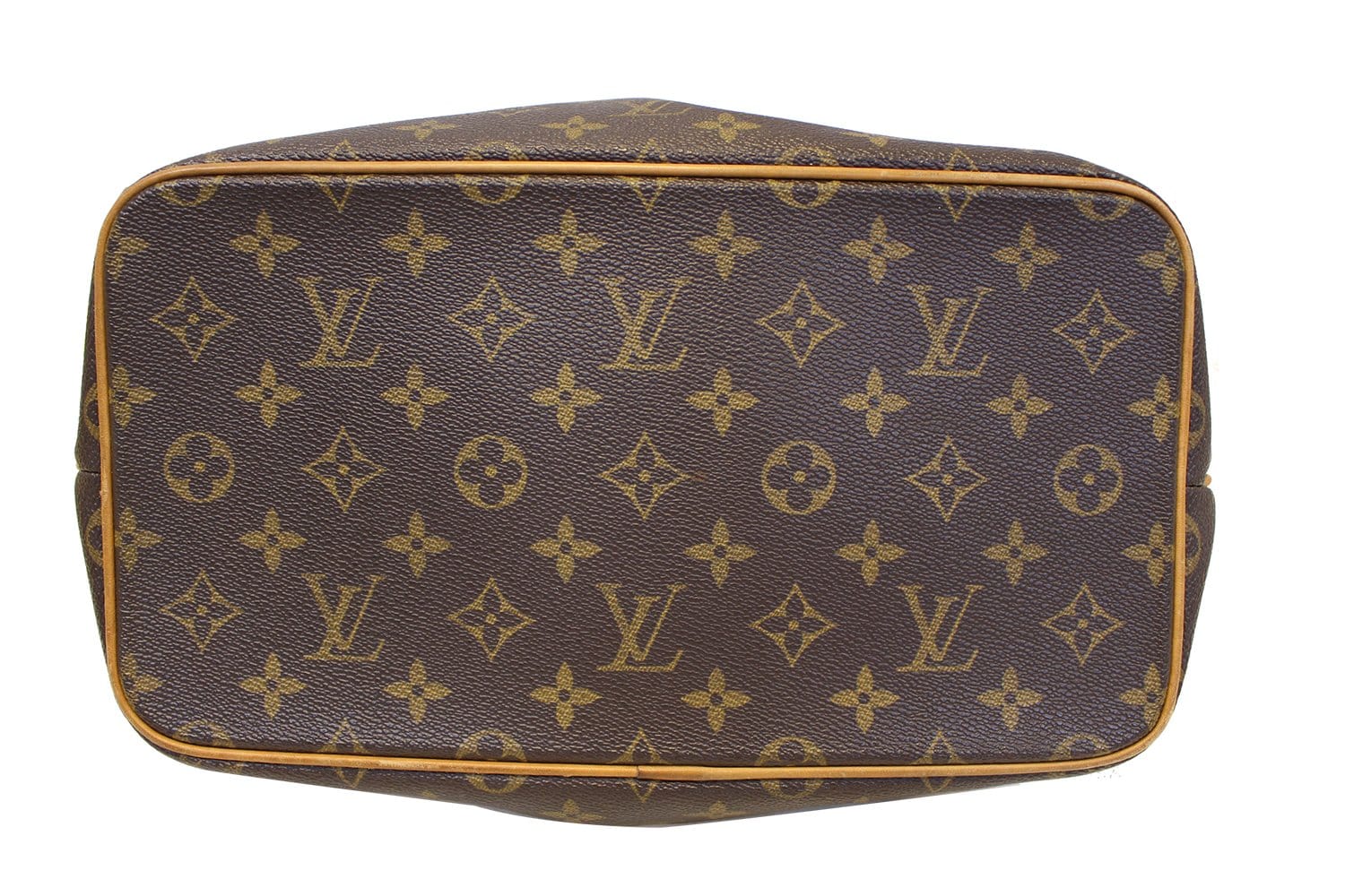 LOUIS VUITTON Monogram Canvas Palermo PM Brown Shoulder Bag