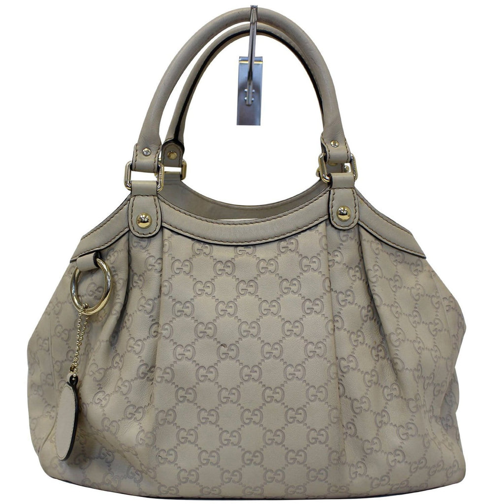 Gucci Sukey Gucci Guccissima Leather Medium Tote Bag