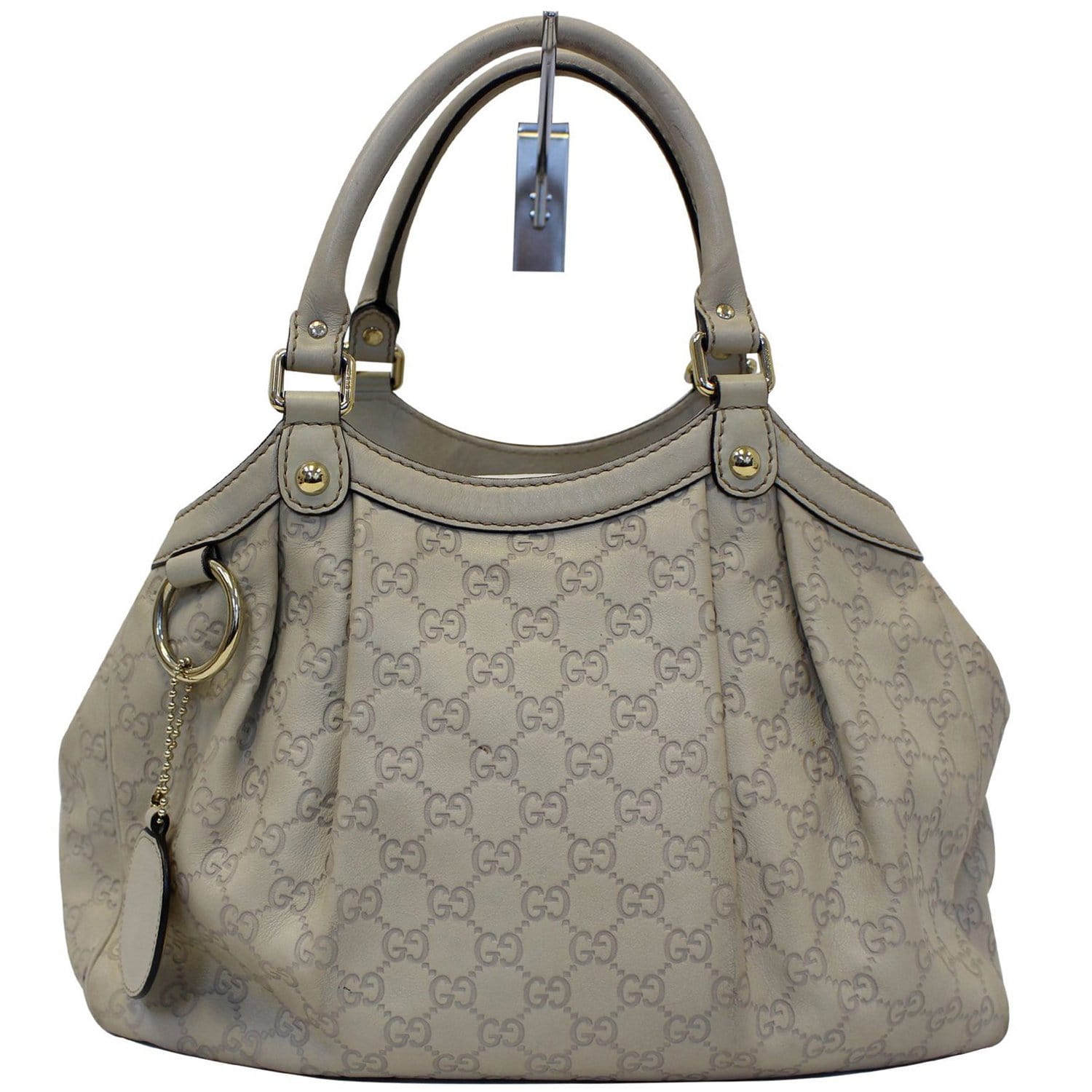 Gucci Sukey Gucci Guccissima Leather Medium Tote Bag