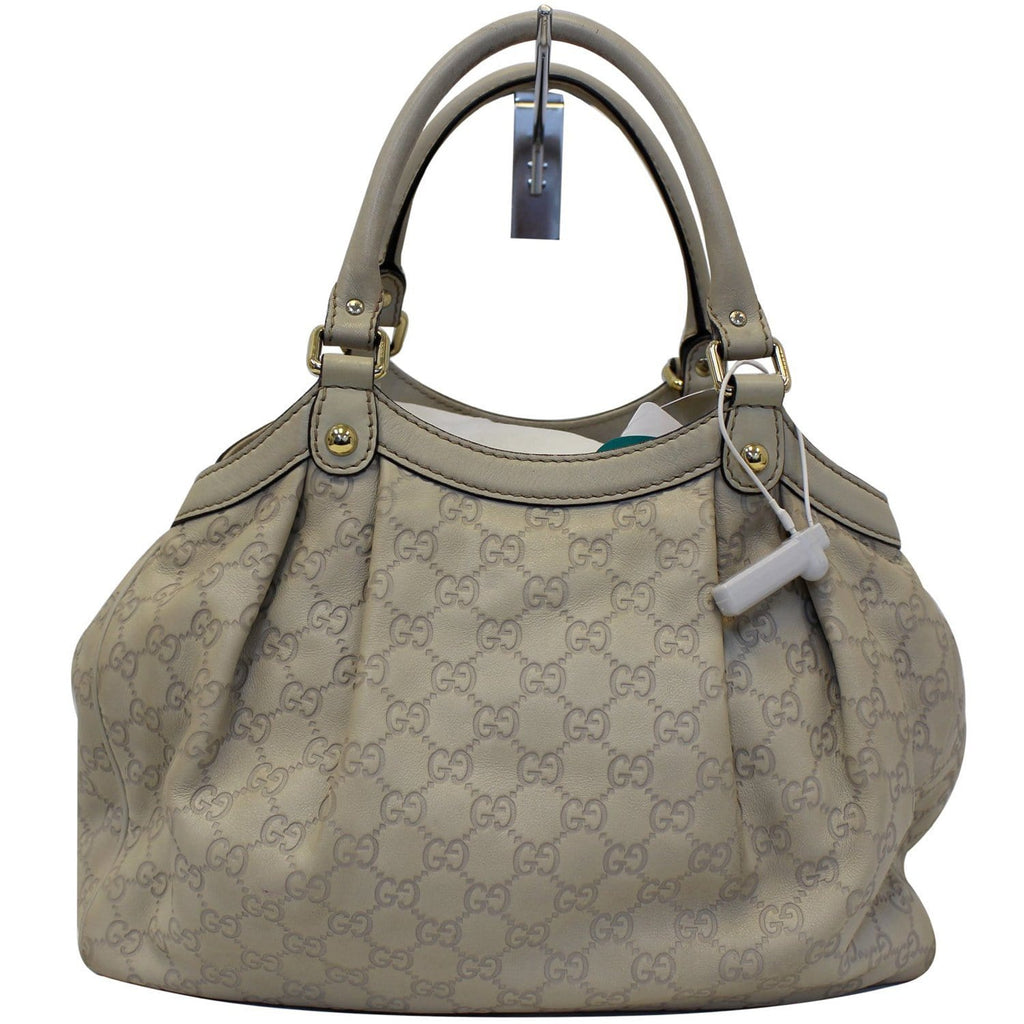 Gucci Sukey Gucci Guccissima Leather Medium Tote Bag