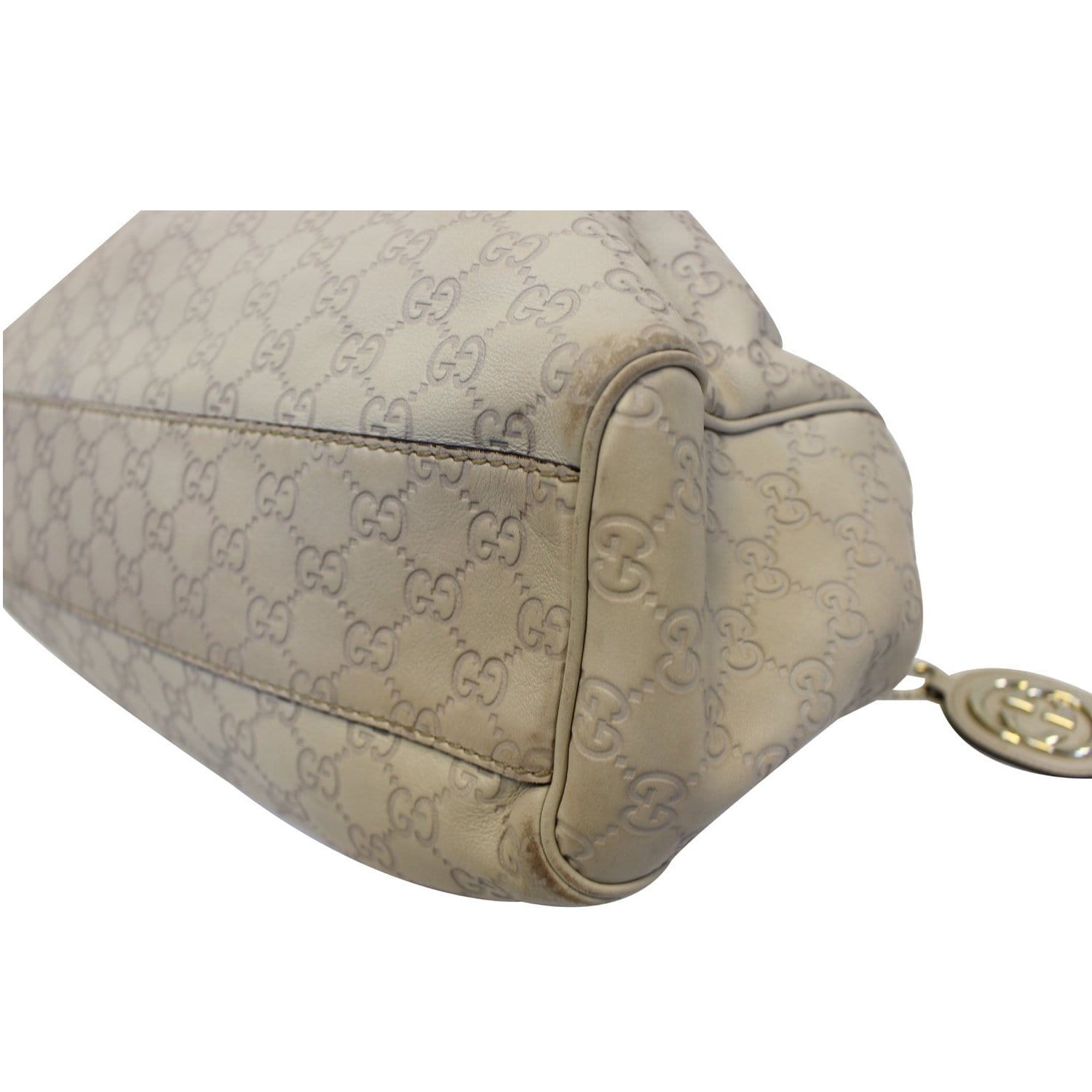Gucci Sukey Gucci Guccissima Leather Medium Tote Bag