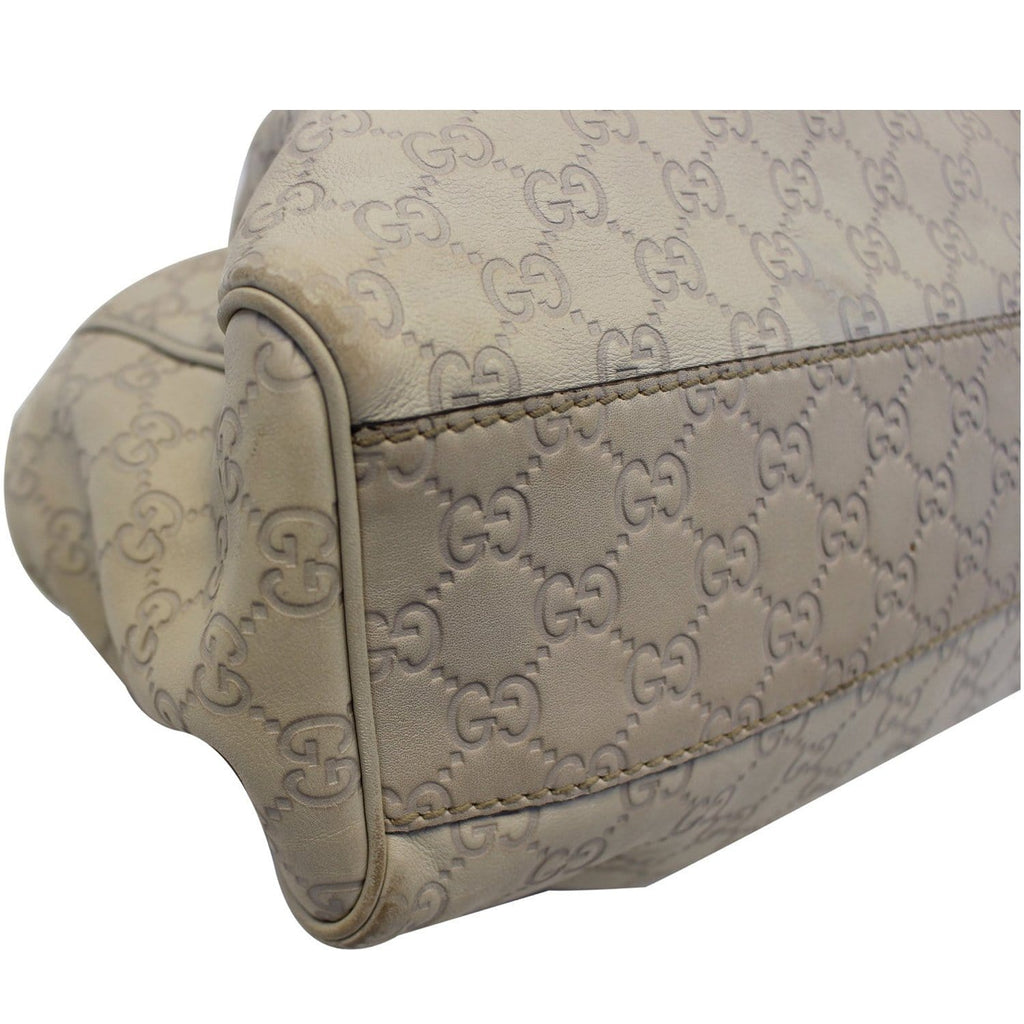 Gucci Sukey Gucci Guccissima Leather Medium Tote Bag