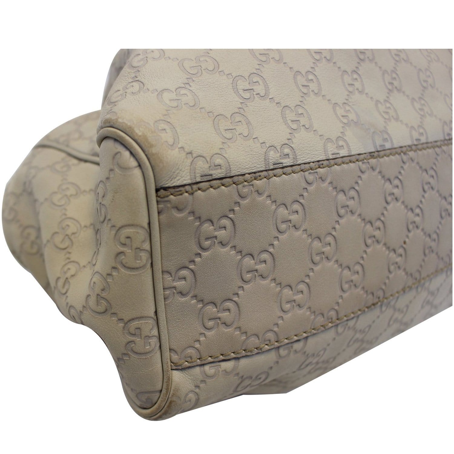 Gucci Sukey Gucci Guccissima Leather Medium Tote Bag