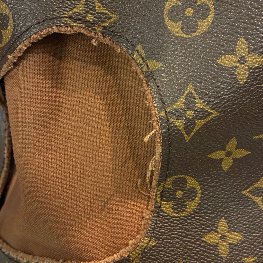 Louis Vuitton x Comme des Garcons Bag With Holes Tote Bag M40279