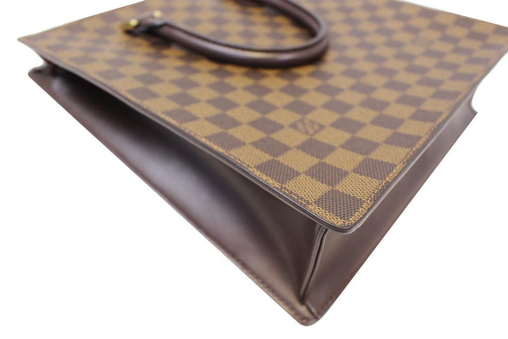 LOUIS VUITTON Damier Canvas Venice Sac-Plat Tote Bag