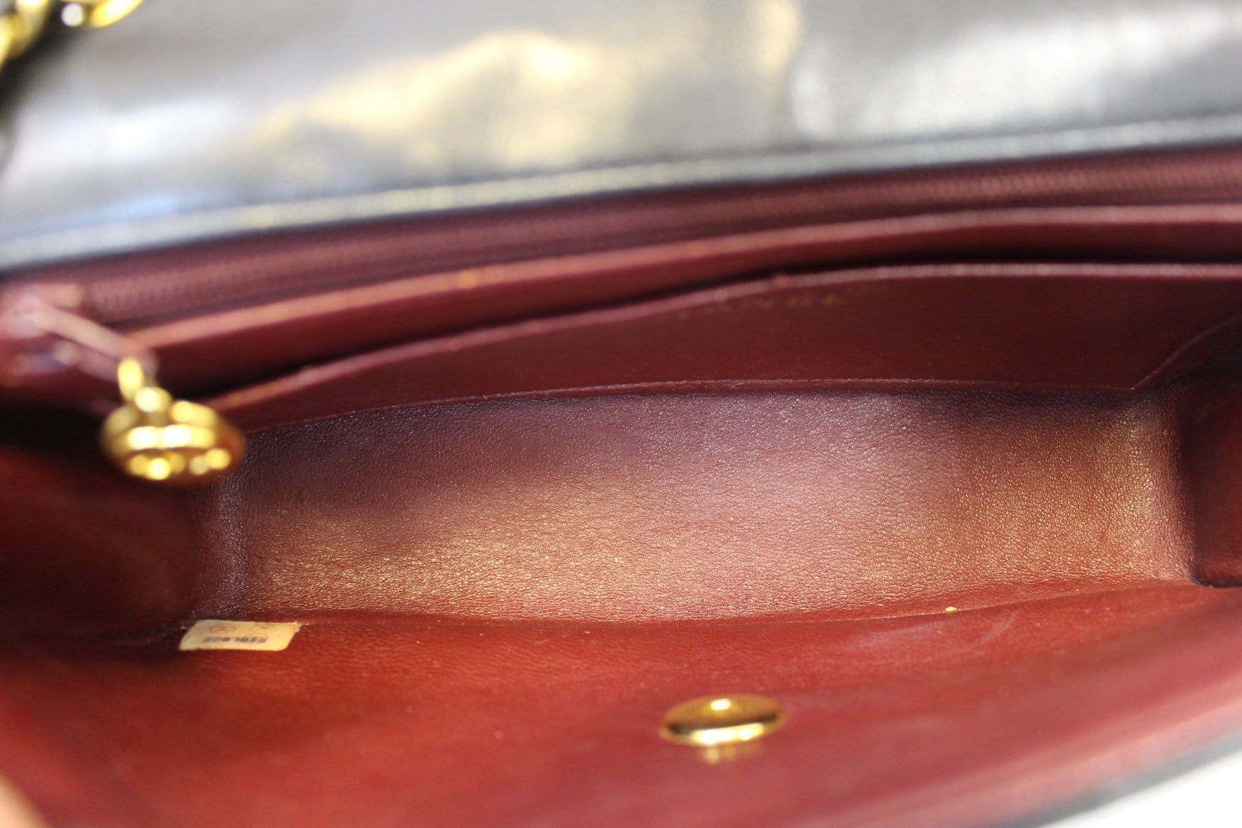 Chanel Shoulder Bag - CHANEL Purse Vertical Caviar Leather Leather