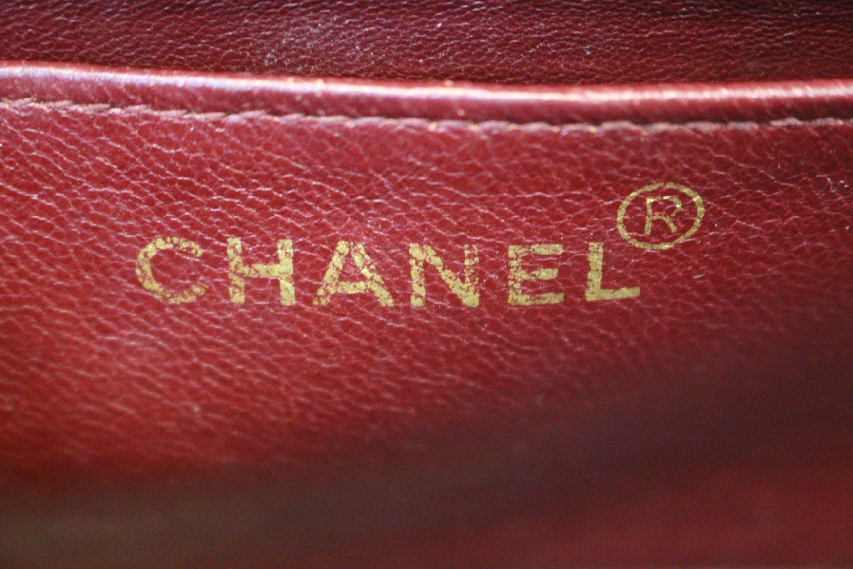Chanel Shoulder Bag - CHANEL Purse Vertical Caviar Leather Leather