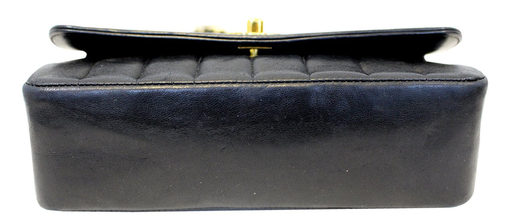 Chanel Shoulder Bag - CHANEL Purse Vertical Caviar Leather Leather