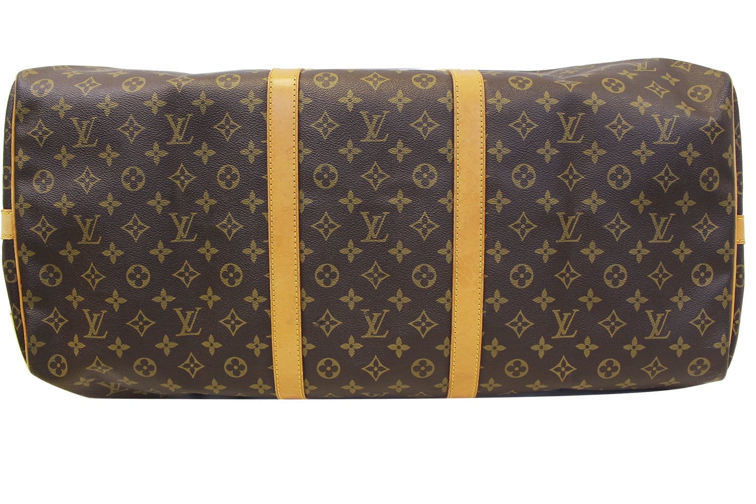 LOUIS VUITTON Monogram Canvas Keepall 60 Bandouliere Travel Bag