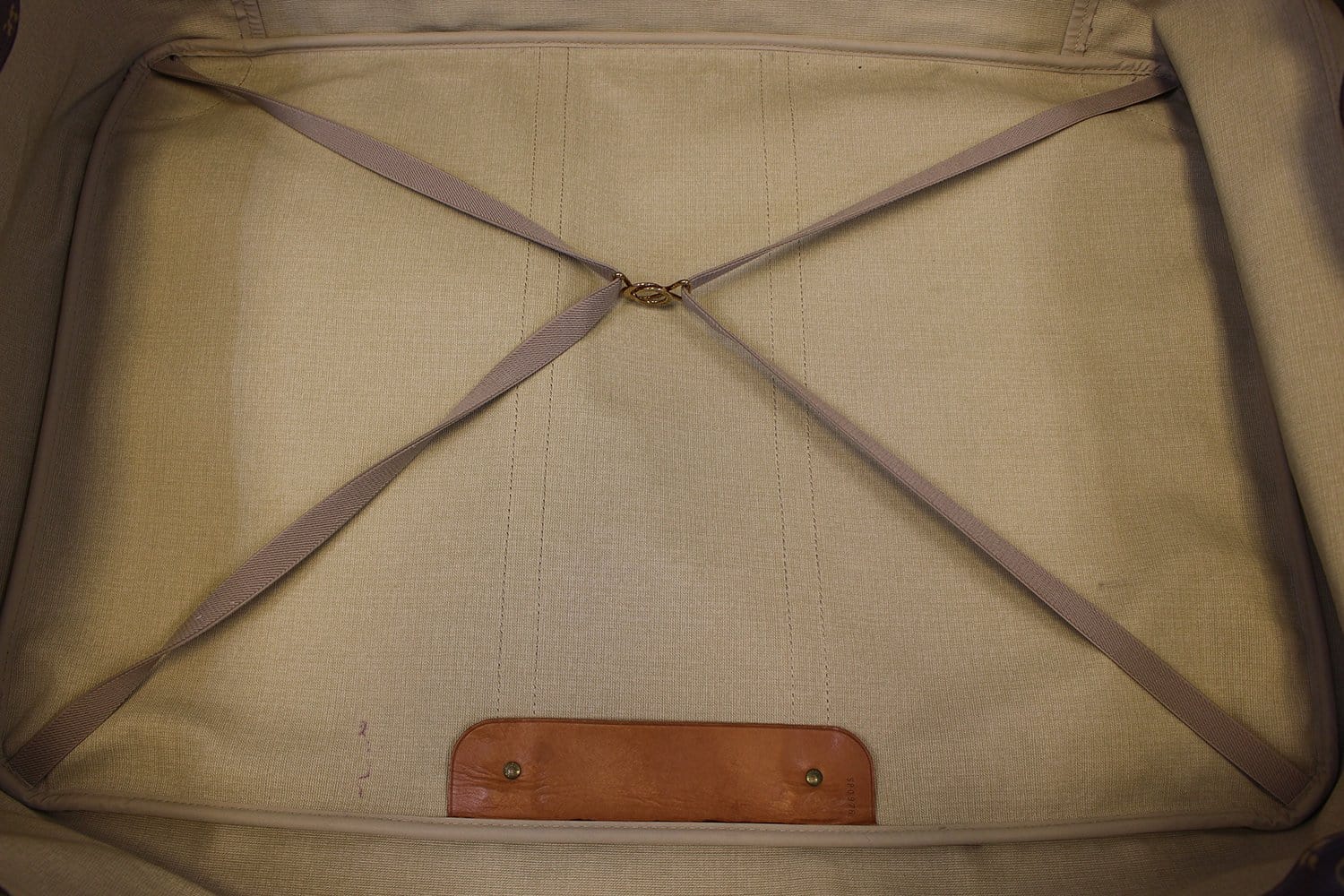 LOUIS VUITTON Monogram Canvas Sirius 70 Soft Sided Suitcase