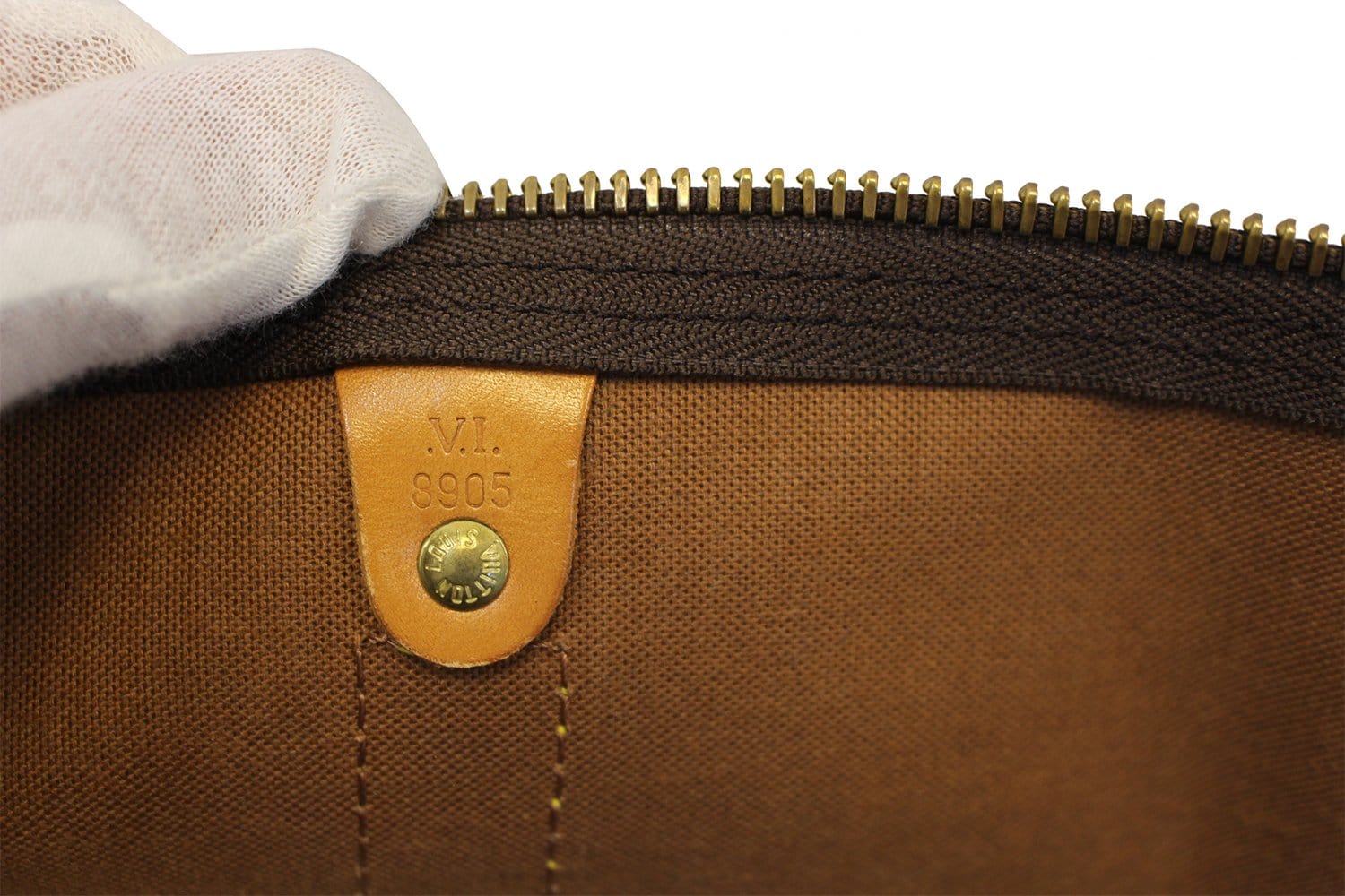 LOUIS VUITTON Monogram Canvas Keepall 60 Bandouliere Travel Bag