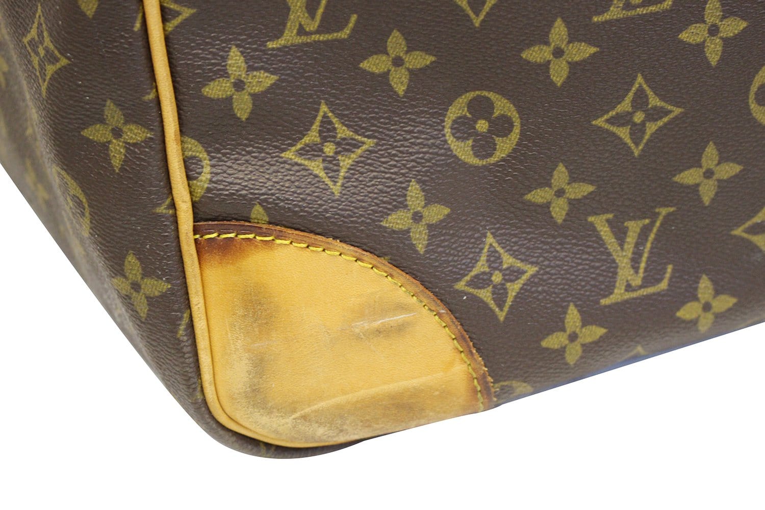 LOUIS VUITTON Monogram Canvas Sirius 70 Soft Sided Suitcase