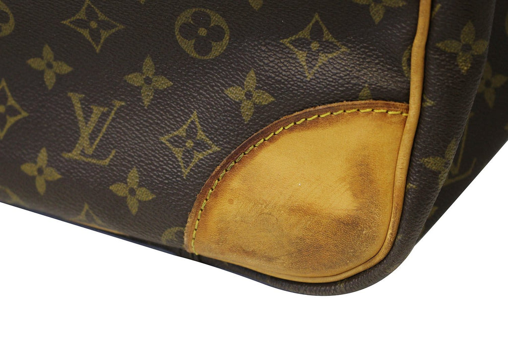 LOUIS VUITTON Monogram Canvas Sirius 70 Soft Sided Suitcase